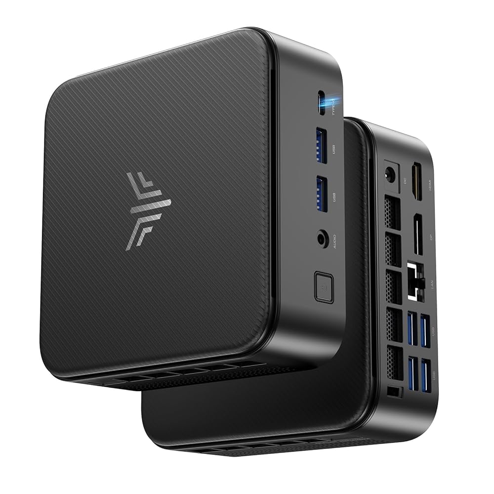 NiPoGi E3B Mini PC AMD Ryzen 5 7430U(up to 4.3GHz 6C/12T